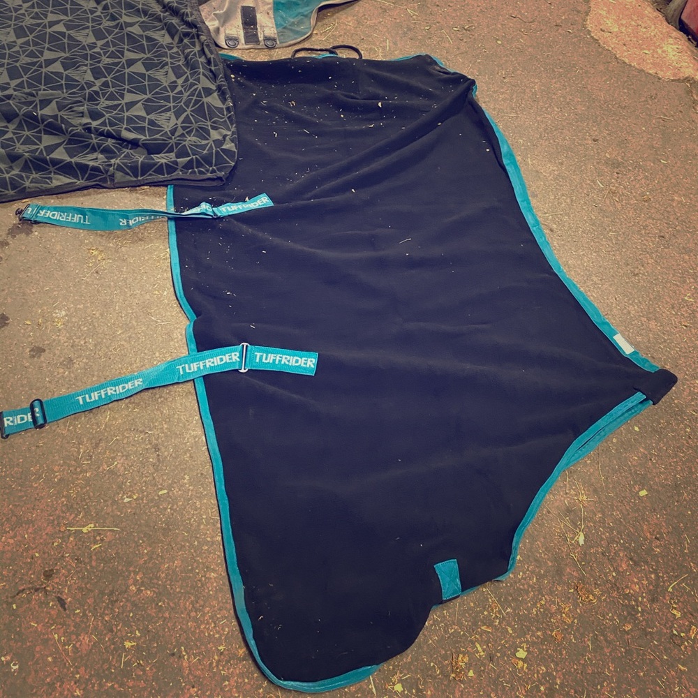 Fleece Horse Cooler 🐴